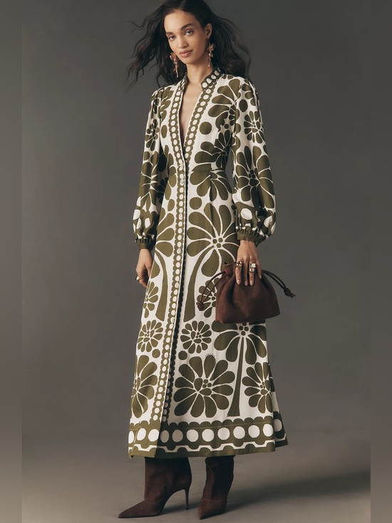 FARM Rio Dresses & Skirts - FARM RIO Farm Rio Palermo Maxi Dress